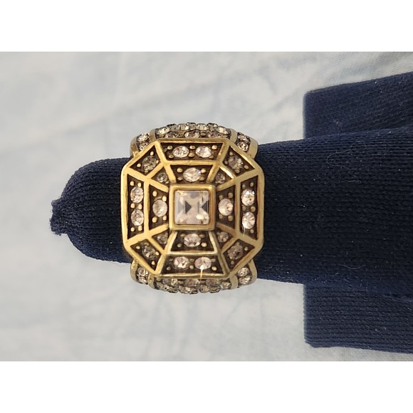 Heidi Daus Jewelry - HEIDI DAUS Pyramid Cocktail Ring